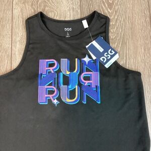 DSG Run Tank‎ Black Girls Movement Performance Muscle Tank Top